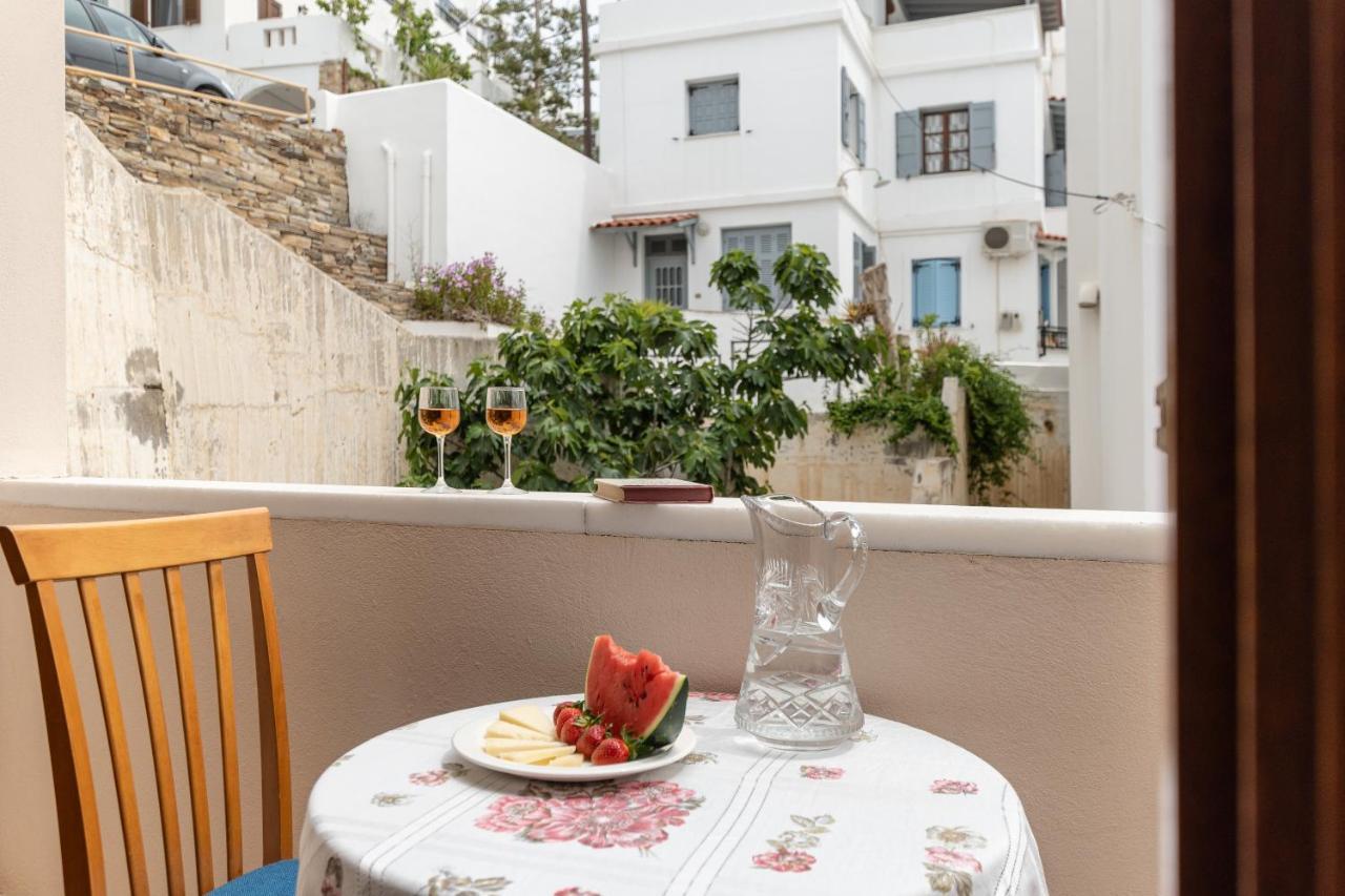شقة Amaranto Naxos Naxos City المظهر الخارجي الصورة
